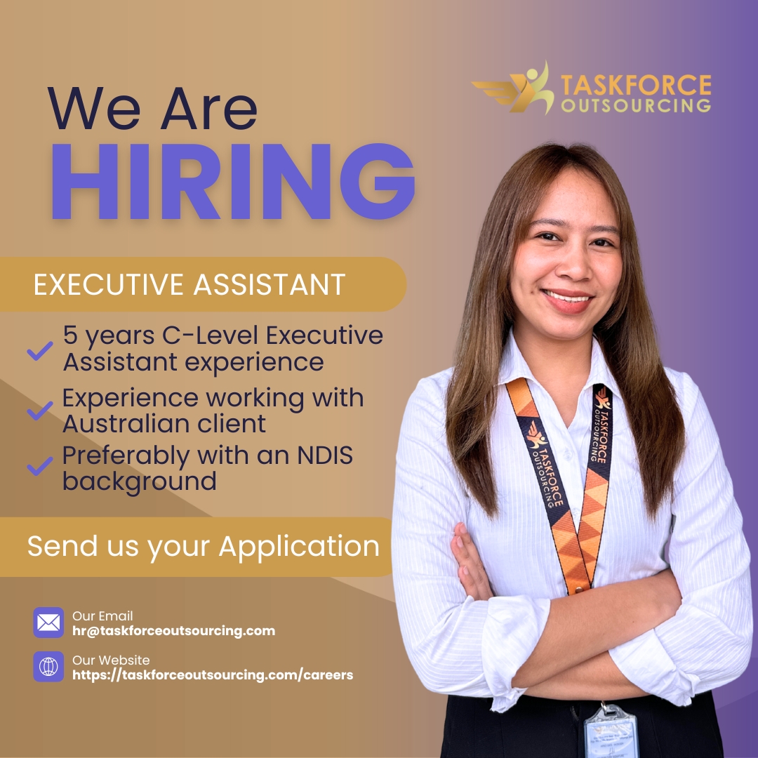Hiring - Executive Assistant